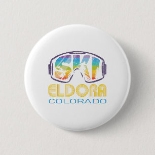 Ski Eldora Colorado Skiurlaub Button