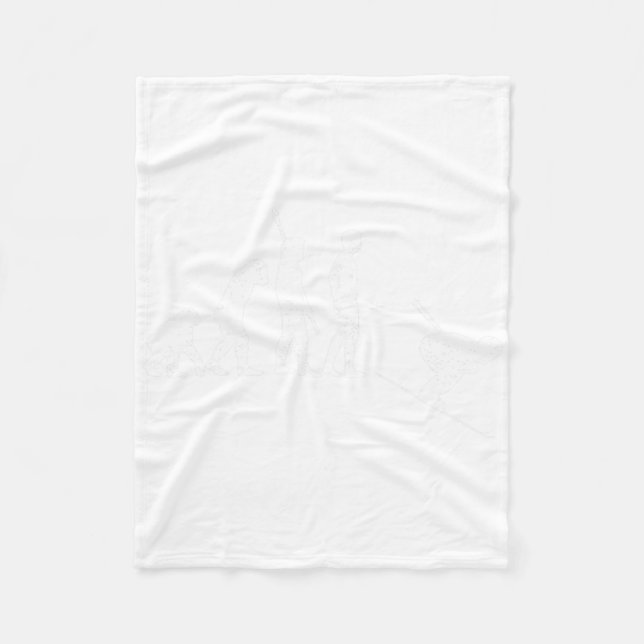 Ski Evolution Skifahren - Skifahren Fleecedecke (Vorderseite)