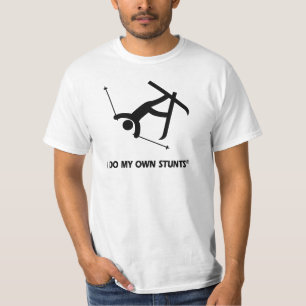 Ski fahren meine eigenen Bremsungen T-Shirt