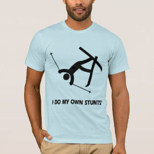 Ski fahren meine eigenen Bremsungen T-Shirt