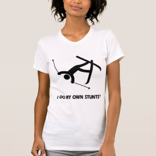 Ski fahren meine eigenen Bremsungen T-Shirt