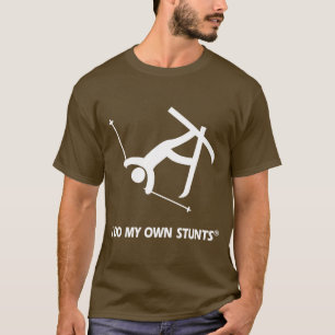 Ski fahren meine eigenen Bremsungen T-Shirt
