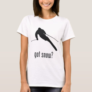 Ski fahren T-Shirt