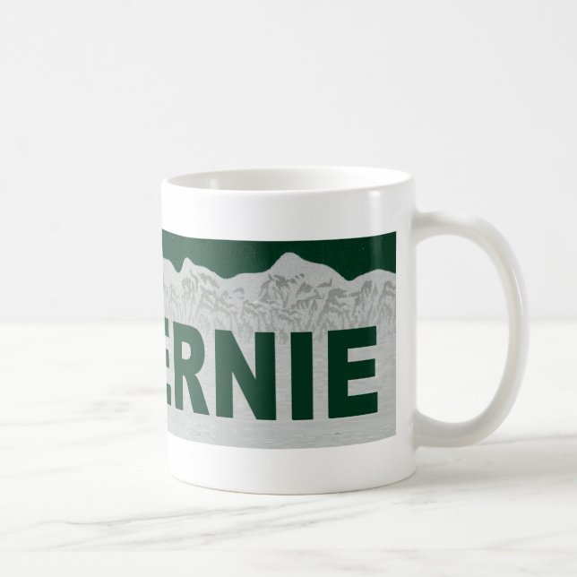 Ski fernie kaffeetasse (Rechts)