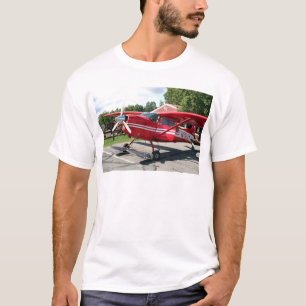 Ski-Flugzeug, Talkeetna, Alaska, USA T-Shirt