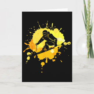 Ski For Skiier Boys Retro Skiing  Karte