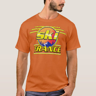 Ski France 80er T-Shirt