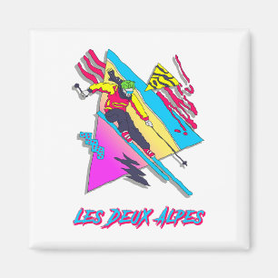 Ski Frankreich Vibranine Alpin Skifahren Erlebnis Magnet