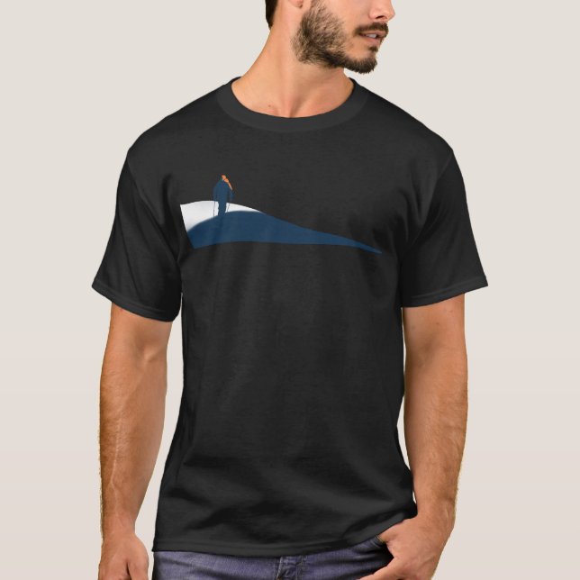 Ski Freerider Adventure T-Shirt (Vorderseite)