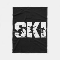 Ski Freestyle Ski Team Lustiges Extremes Winter Sp