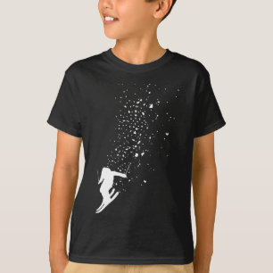 Ski - Freestyle-Skiing Freeski Wintersport Skifahr T-Shirt