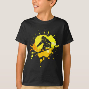 Ski für Skifahrer _ Jungen Retro-Skifahren  T-Shirt