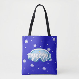 Ski Goggles Snowflake Tanz
