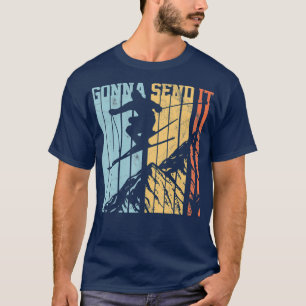 Ski Gonna schicken es Vintagen Freestyle Ski T-Shirt