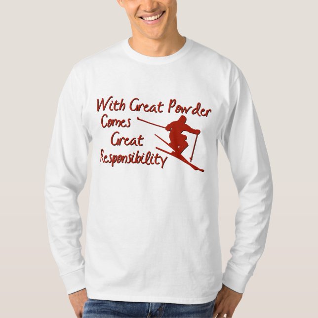 SKI GROSSE 2 T-Shirt (Vorderseite)
