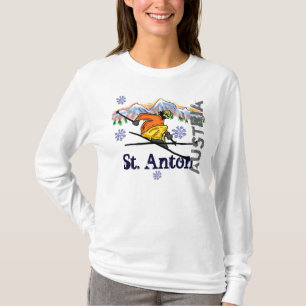 Ski HeiligesAnton Österreich Hoodie T-Shirt