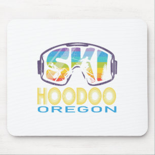 Ski Hoodoo Oregon Skiurlaub Mousepad