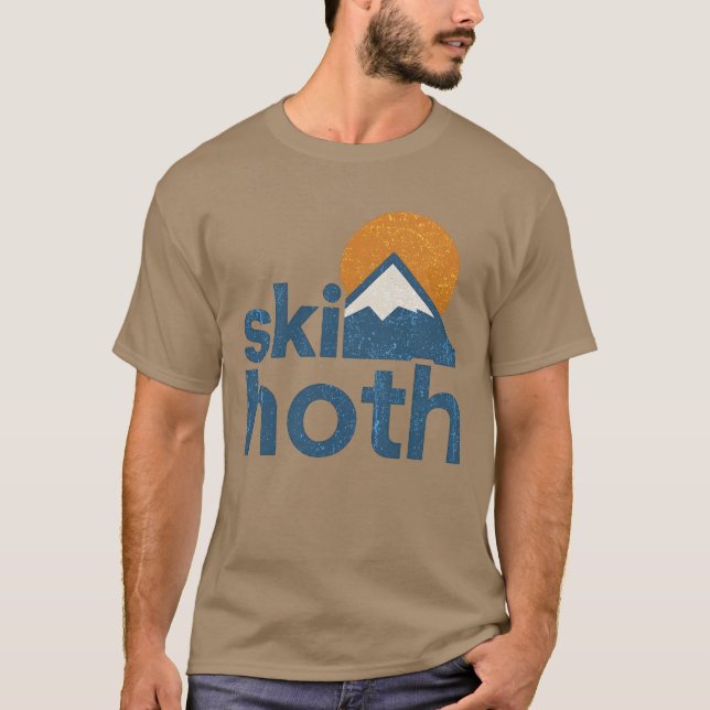 Ski Hoth T-Shirt (Vorderseite)