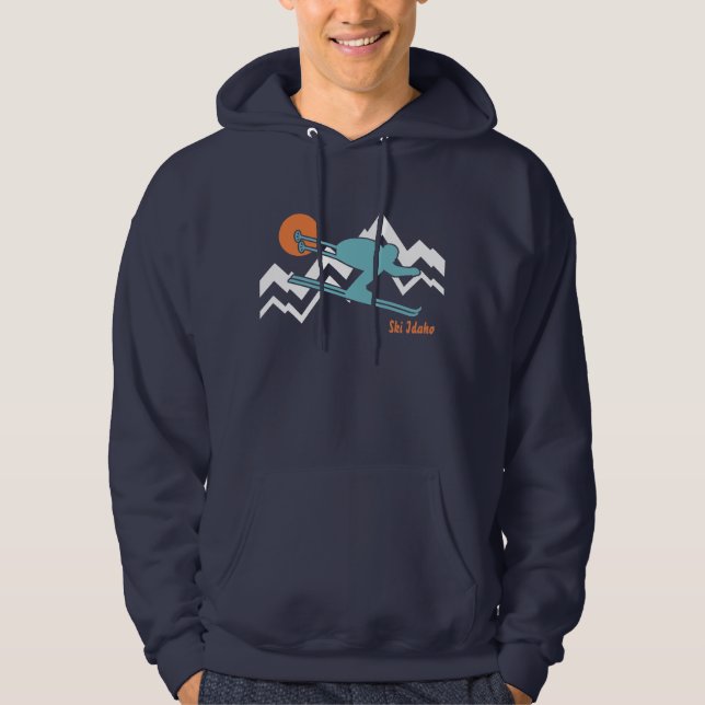 Ski Idaho Hoodie (Vorderseite)