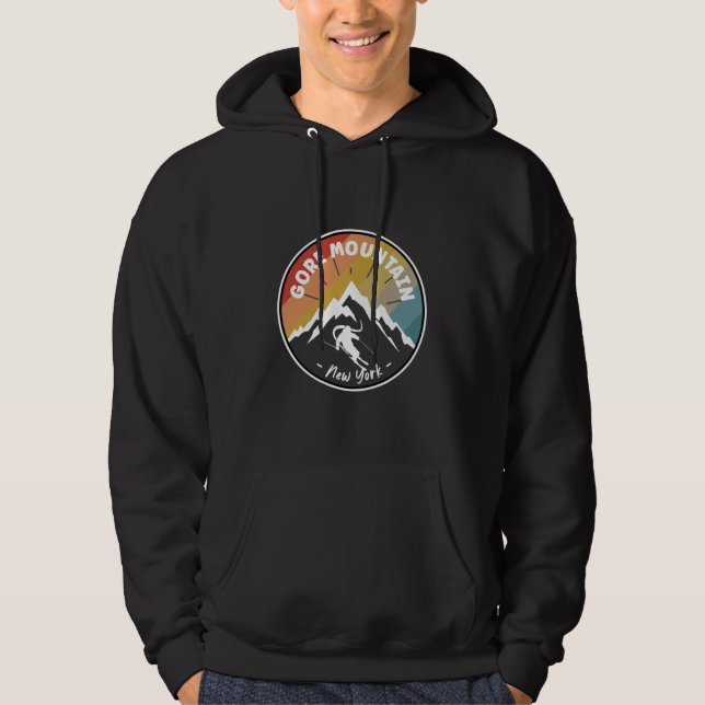 Ski in Gore Mountain - New York Hoodie (Vorderseite)