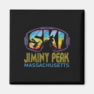 Ski Jiminy Peak Machusetts Skiurlaub Magnet