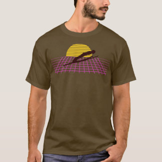 Ski Jumper Ski Jumping T-Shirt
