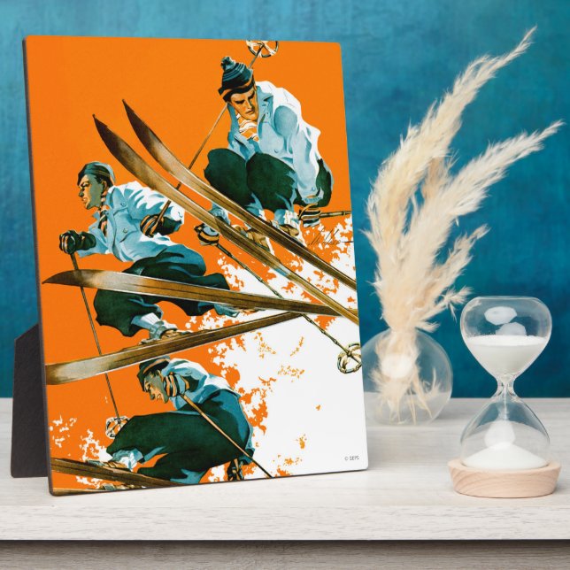 Ski Jumpers von Ski Weld Fotoplatte (Seite)