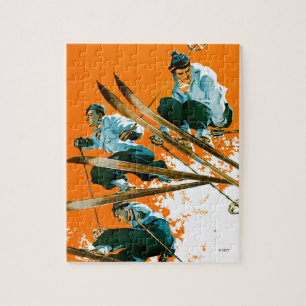 Ski Jumpers von Ski Weld Puzzle