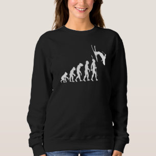 Ski Jumping Outfit Skifahren Schneeschuhwandern Ev Sweatshirt