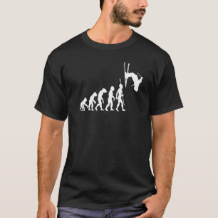 Ski Jumping Outfit Skifahren Schneeschuhwandern Ev T-Shirt