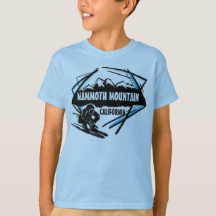 Ski-Jungent-stück Mammoth Mountain Kalifornien T-Shirt