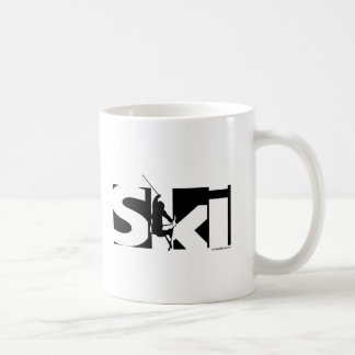 Ski Kaffeetasse