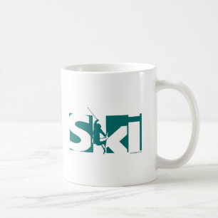 Ski Kaffeetasse