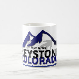 Ski Keystone CO Tasse
