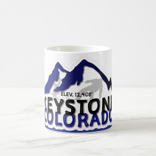 Ski Keystone CO Tasse (Mittel)