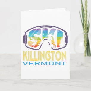 Ski Killington Vermont Skiurlaub Karte