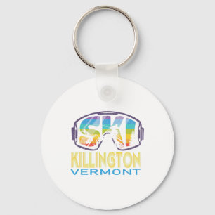 Ski Killington Vermont Skiurlaub Schlüsselanhänger