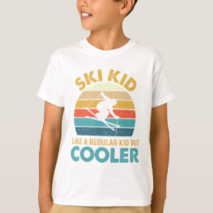 Ski Kind wie ein normales Kind aber Cooler - Skilo T-Shirt