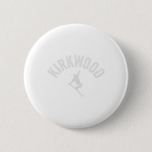 Ski Kirkwood Ca Vintag Skifahren Cooles Kirkwood Button