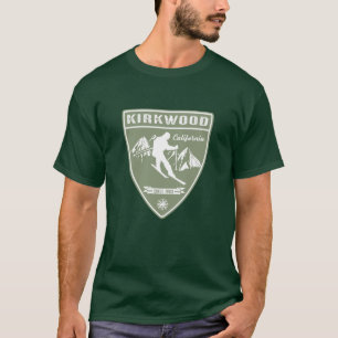 Ski Kirkwood Kalifornien T-Shirt