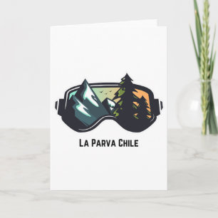 Ski La Parva Chile Skifahren für Damen und Herren Karte