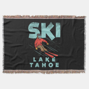 Ski Lake Tahoe Decke