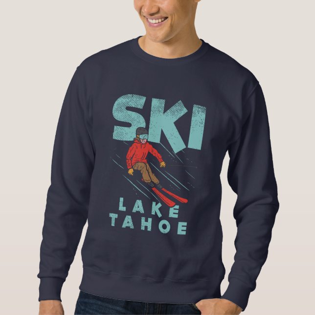 Ski Lake Tahoe Sweatshirt (Vorderseite)