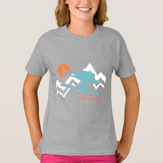 Ski Lake Tahoe T-Shirt (Vorderseite)