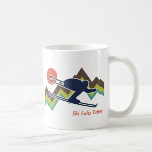 Ski Lake Tahoe Tasse