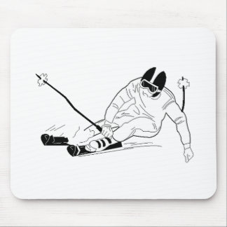 Ski-Laufen Mousepad