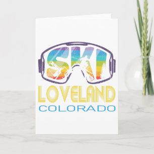 Ski Loveland Colorado Skiurlaub Karte
