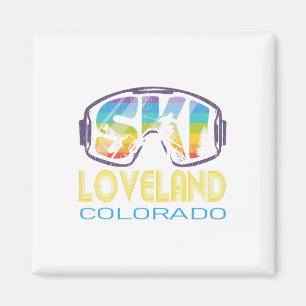 Ski Loveland Colorado Skiurlaub Magnet