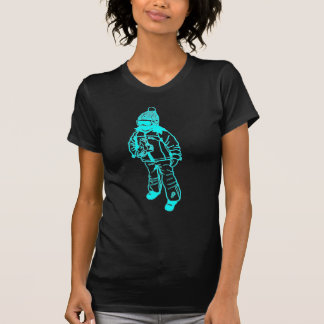 Ski-Mädchen T-Shirt