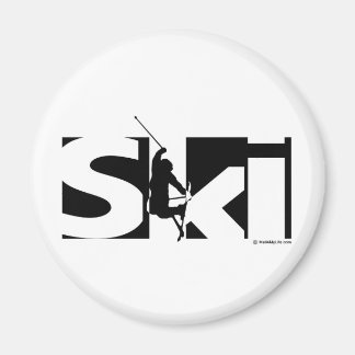 Ski Magnet